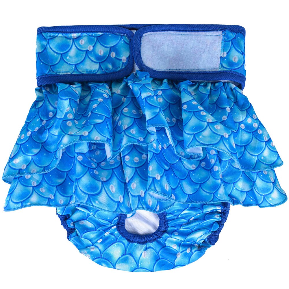 Reusable Dog Diapers | No Leak Female Dog Diapers with High Absorption and Comfortable Fit