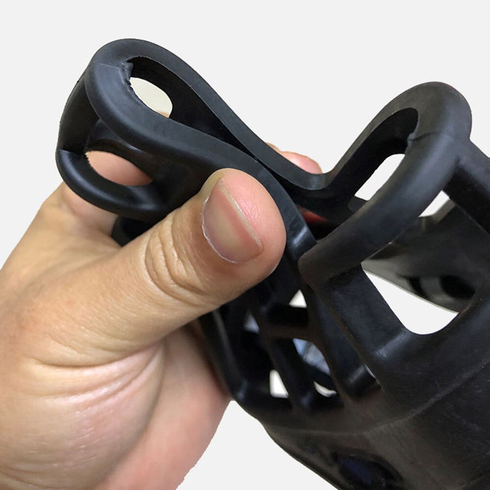 Adjustable Soft Silicone Dog Muzzle | Breathable Lightweight Basket Muzzle for Small, Medium, Large Dogs