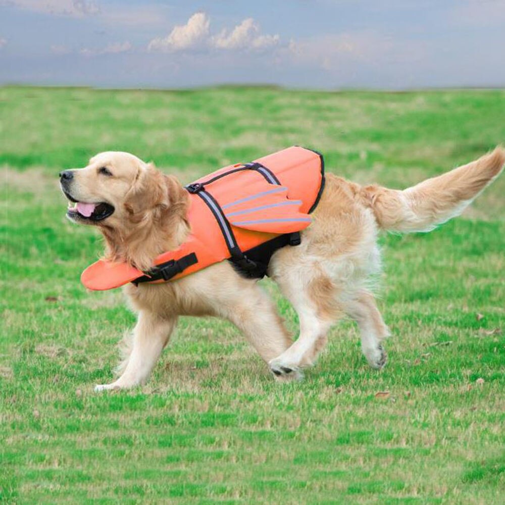 Reflective Dog Life Jacket with Wings | Waterproof and Lightweight Swim Vest for Pool, Beach, and Boating Adventures