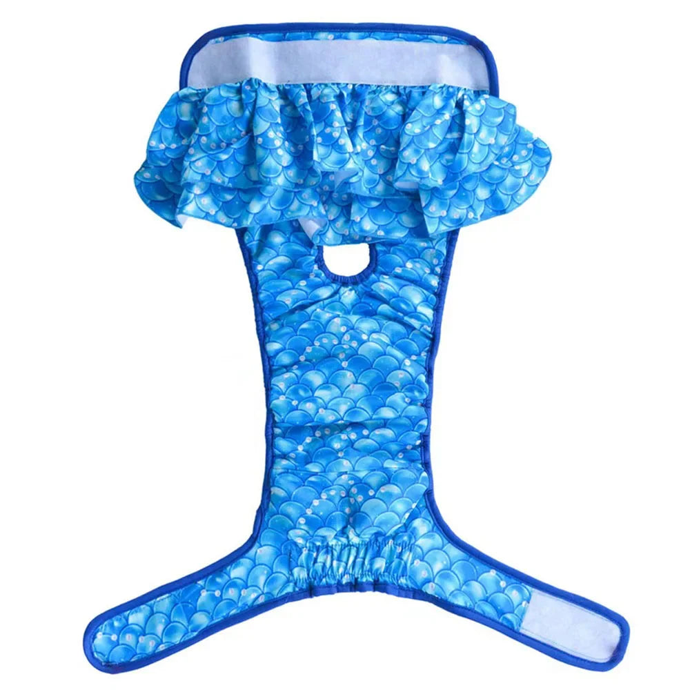 Reusable Female Dog Diapers with High Absorbency | Leakproof and Comfortable Dog Diapers for Heat Cycles