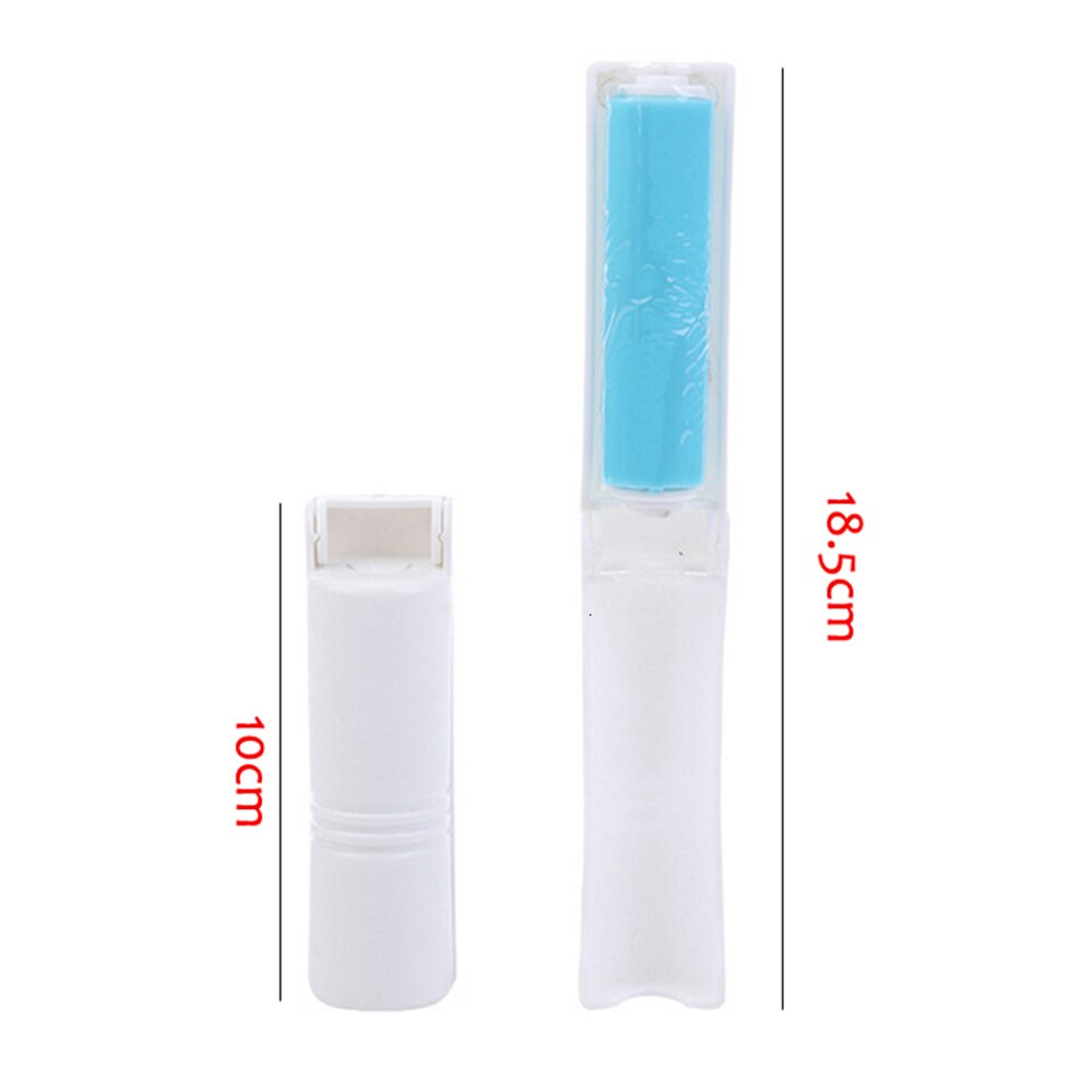 Portable Washable Lint Roller | Reusable Pet Hair Remover for Clothes, Sofa & Car Seats
