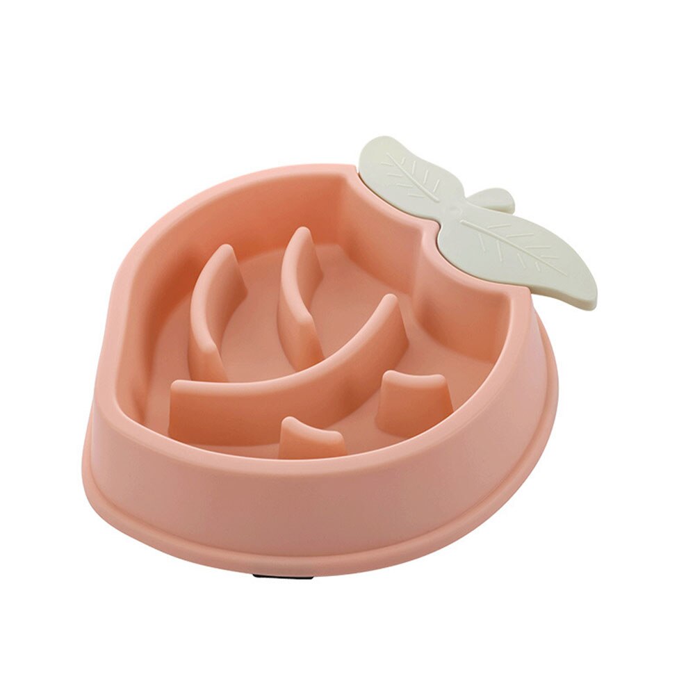 Anti-Gulping Slow Feeder Dog Bowl | Fun Fruit-Shaped Design for Small & Large Dogs