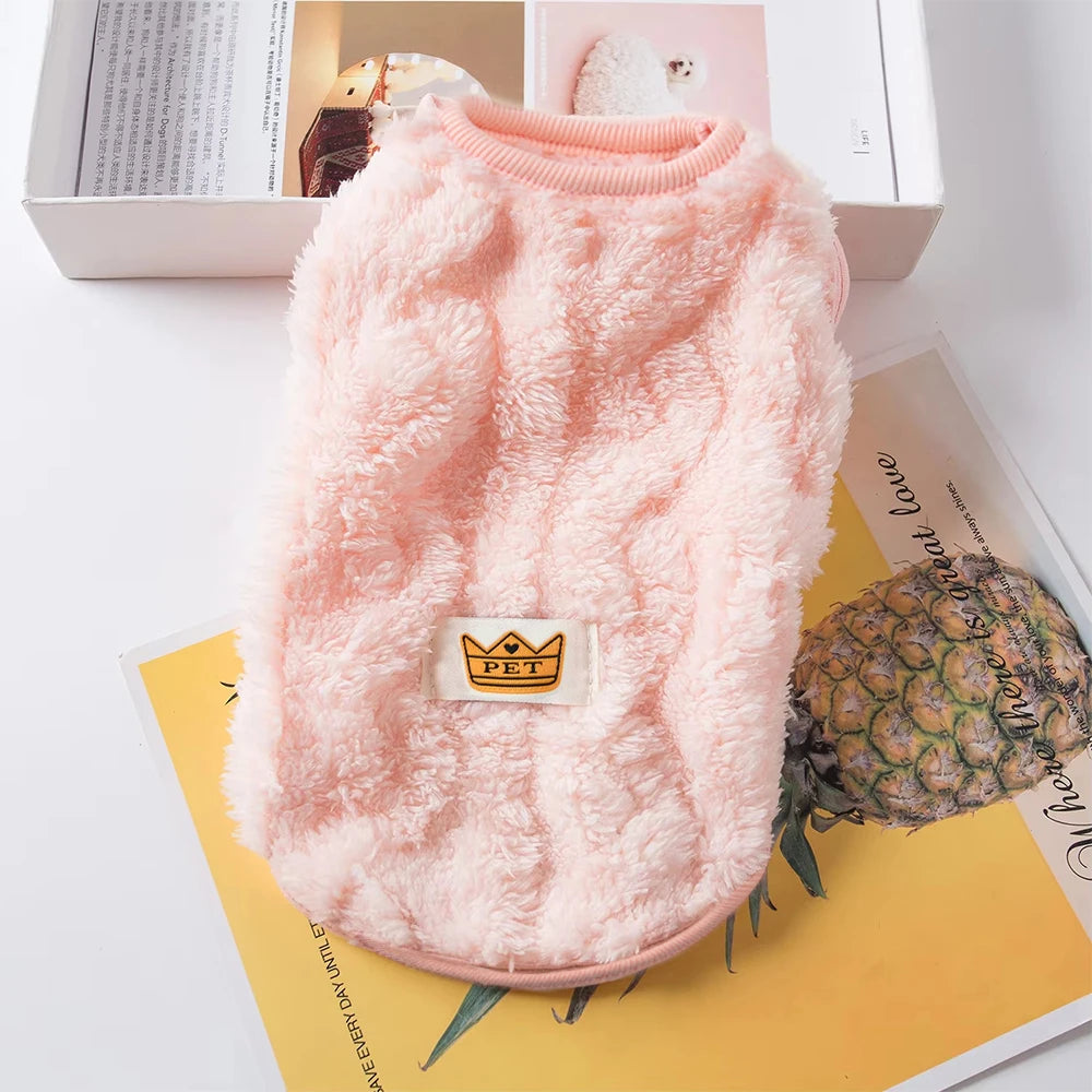 Soft Cozy Pet Clothes | XS - XL Available