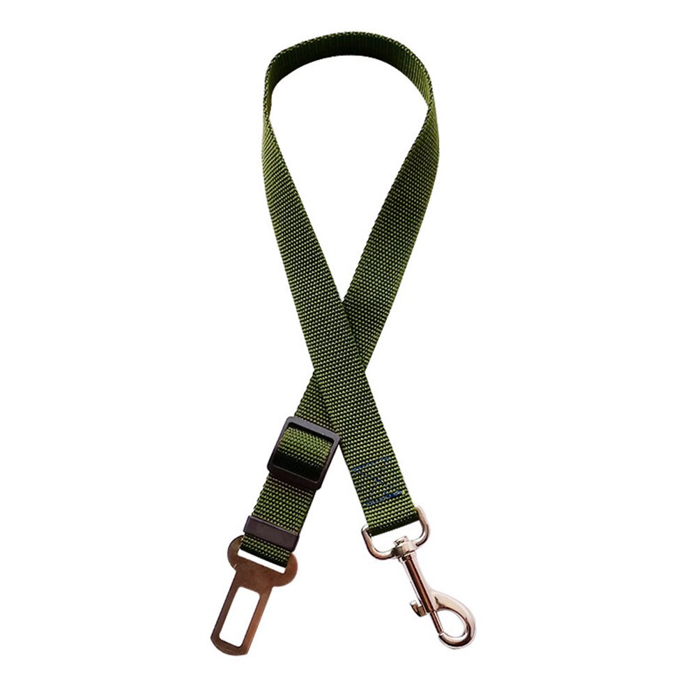 Adjustable Pet Car Seat Belt Lead | Secure Travel Clip for Dogs and Cats in Multiple Colours