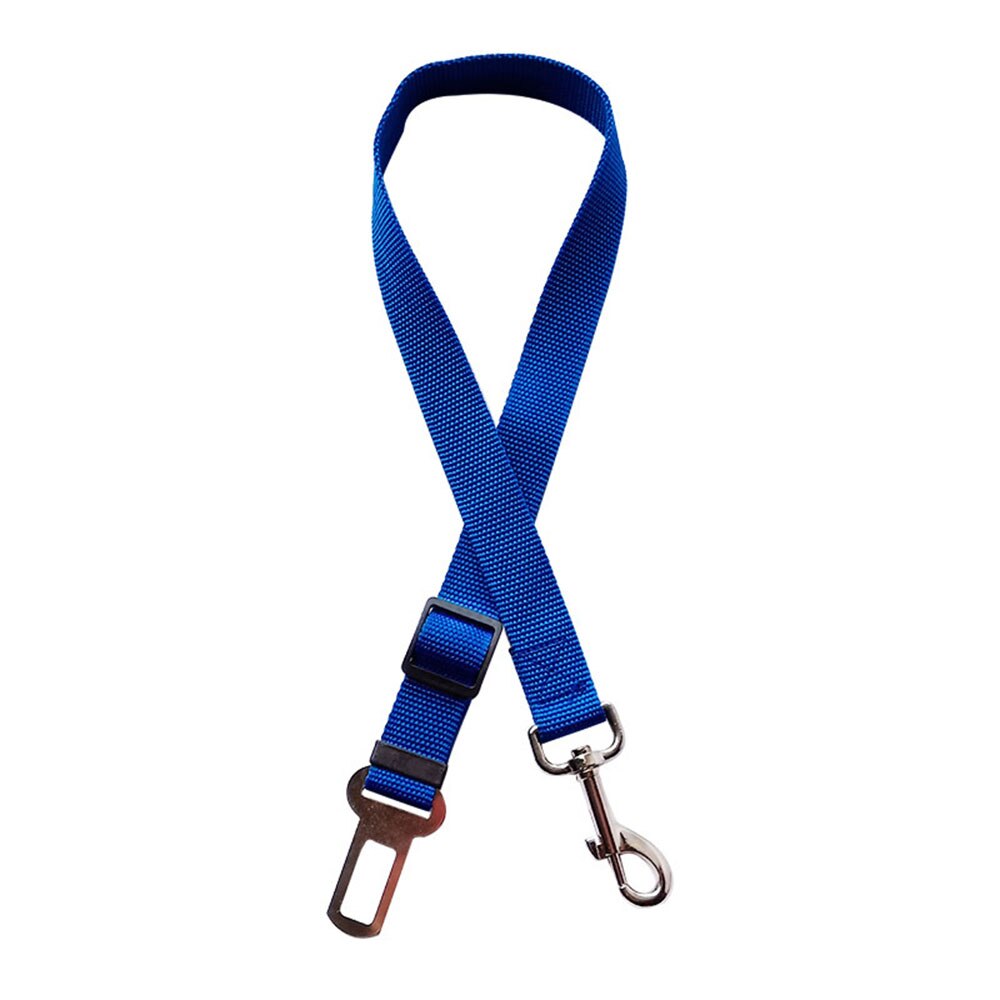 Adjustable Pet Car Seat Belt Lead | Secure Travel Clip for Dogs and Cats in Multiple Colours