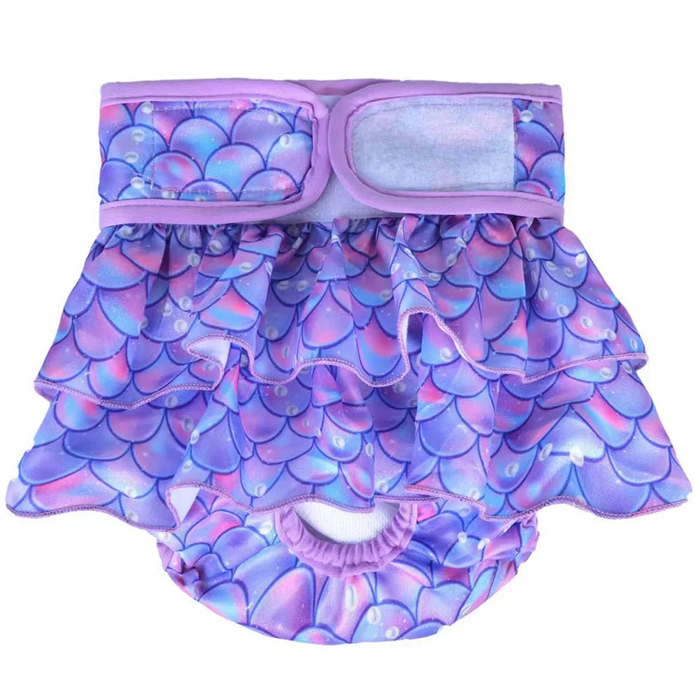 Reusable Female Dog Diapers with High Absorbency | Leakproof and Comfortable Dog Diapers for Heat Cycles
