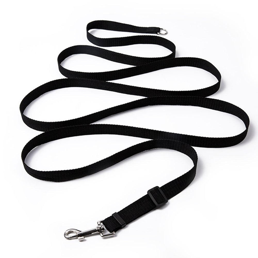 Durable Long Dog Training Leash | Multiple Length Options for Obedience, Recall, and Agility