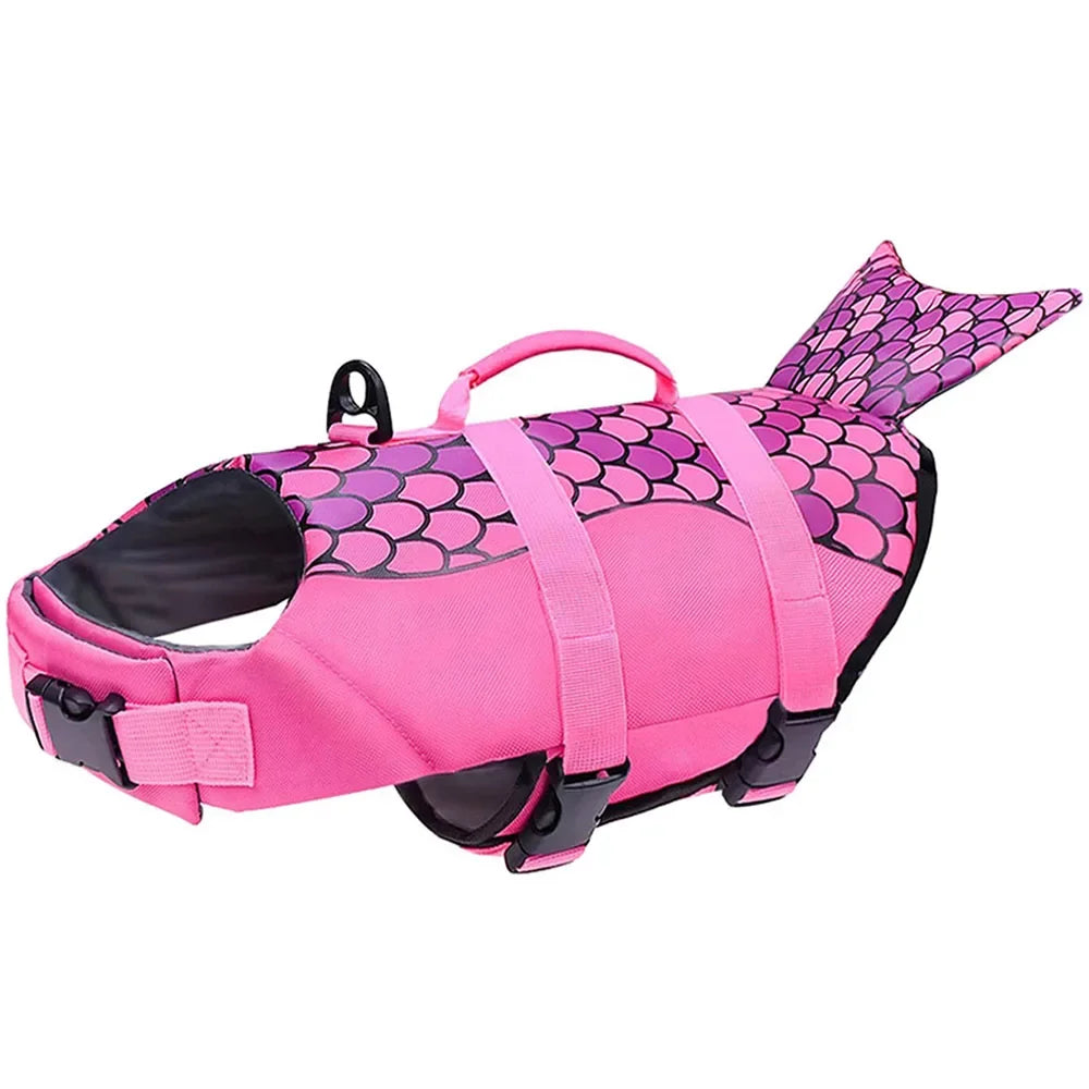 Dog Life Jacket | Shark & Fish Shaped Vests