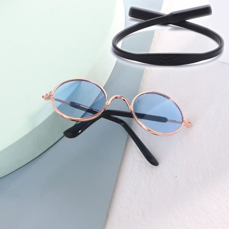 Pet Accessories Kitten & Puppy Sunglasses | Non-slip Small Dog & Cat Glasses, Perfect for Cosplay Costumes or Fun Photo Props