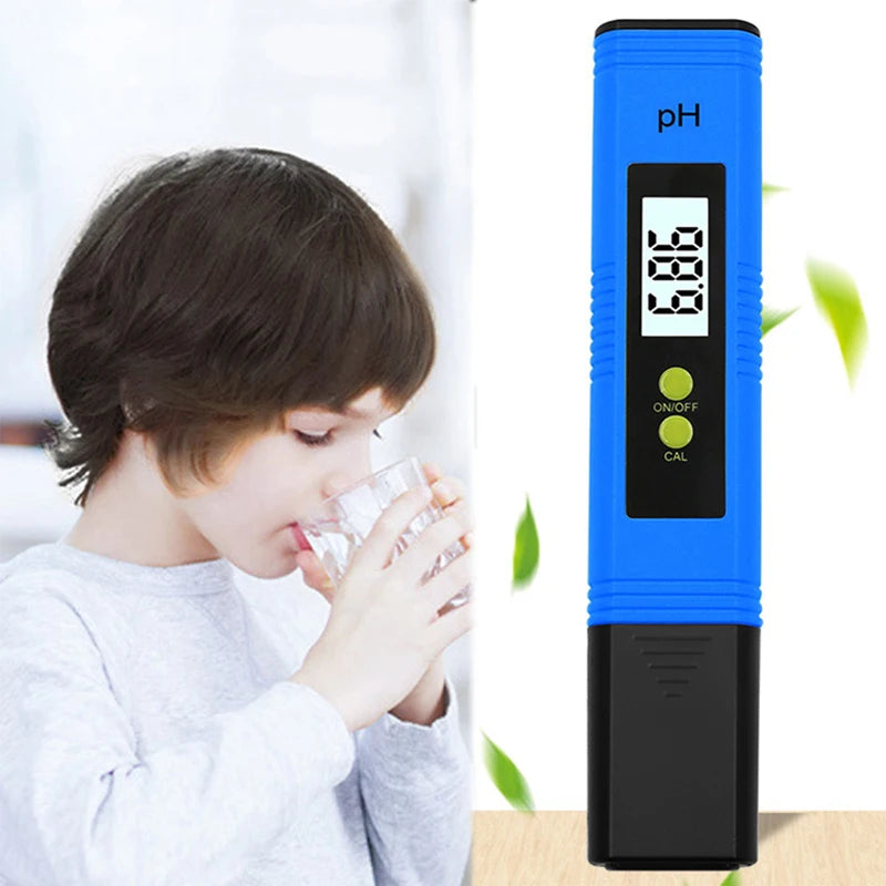 High Precision pH Meter 0.01 | Digital Water Quality Tester for Aquariums, Pools & Hydroponics