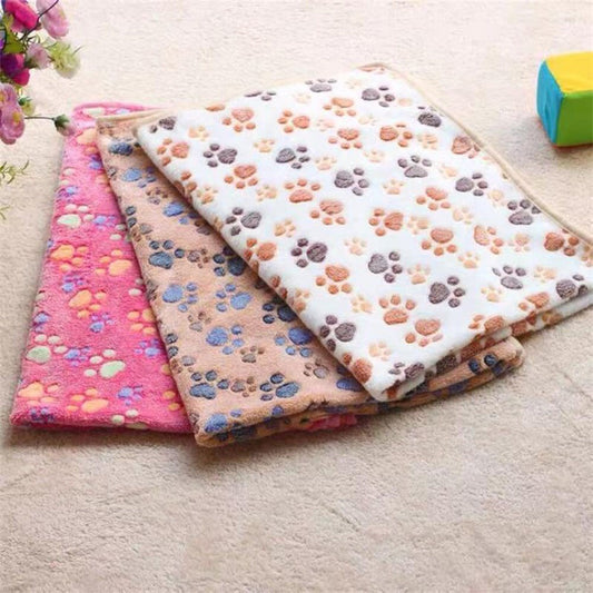 Soft and Fluffy Pet Blanket | Cartoon Pattern
