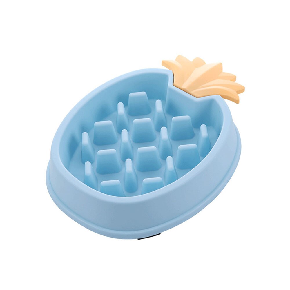 Anti-Gulping Slow Feeder Dog Bowl | Fun Fruit-Shaped Design for Small & Large Dogs