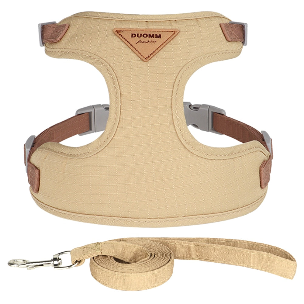 Soft Mesh Cat Harness and Leash Set | Adjustable 3 Layer Breathable Vest for Small Dogs & Cats