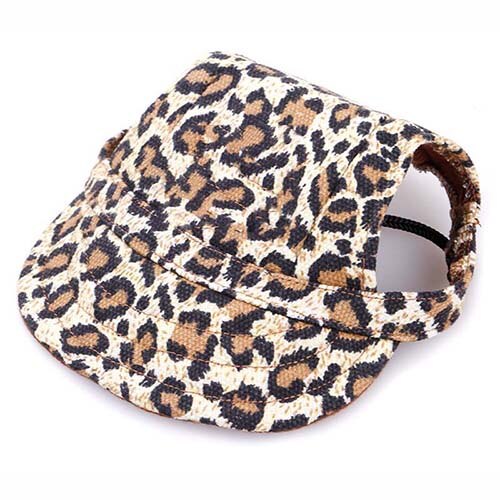 Adjustable Sporty Dog Baseball Cap | Fun Outdoor Headwear with Ear Holes for Pets in Vibrant Colours
