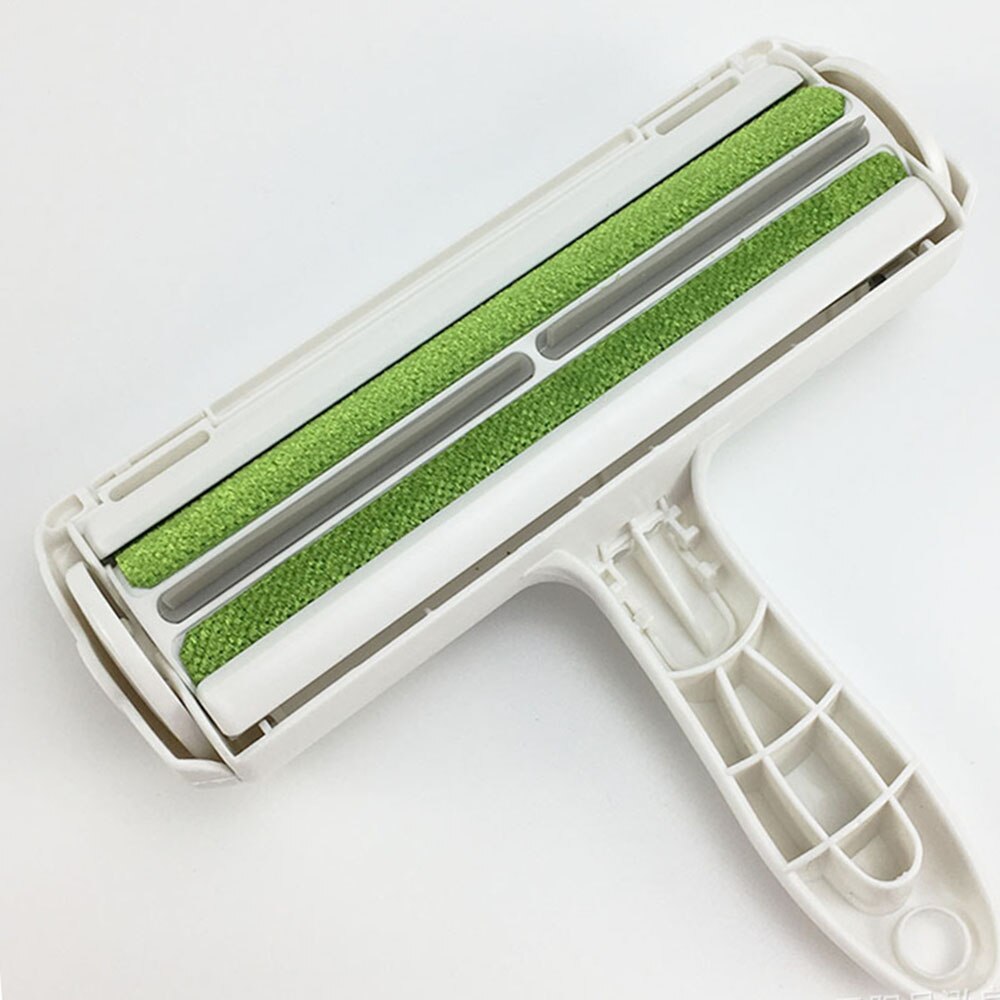 Pet Hair Remover Cat Dog Hair Cleaner | Stripped Carpet Hair Sticky Roller for Efficient Lint and Hair Removal