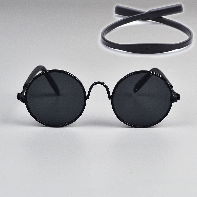 Pet Accessories Kitten & Puppy Sunglasses | Non-slip Small Dog & Cat Glasses, Perfect for Cosplay Costumes or Fun Photo Props