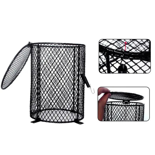 Stainless Steel Heater Guard | Safe & Durable