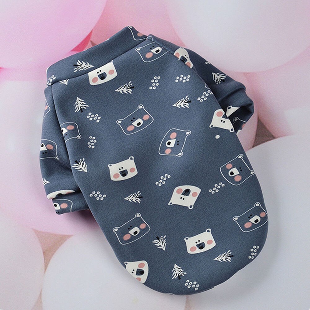 Warm Fleece Cat & Small Dog Hoodie | Winter Cozy Apparel for Hairless Cats and Puppies