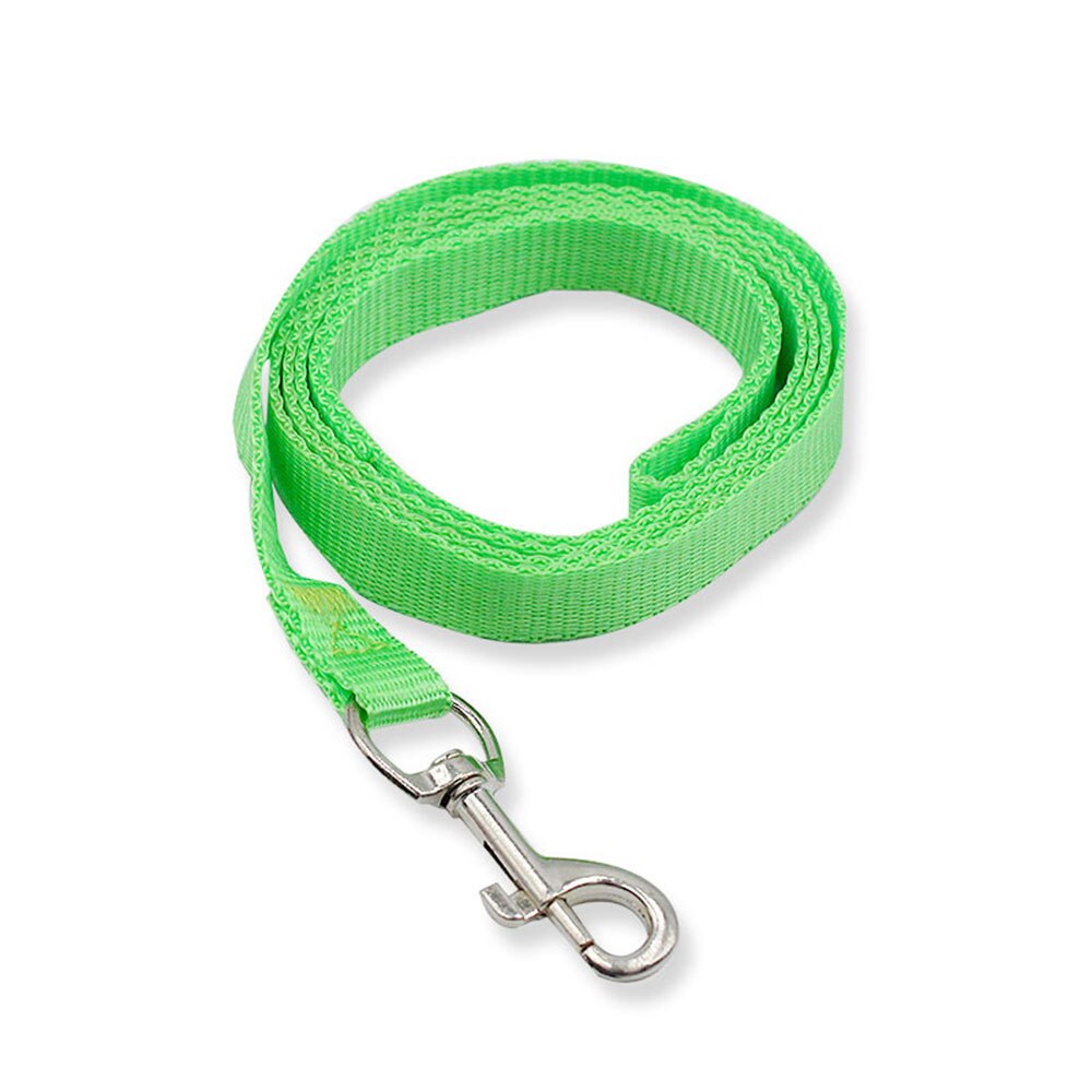 Heavy Duty Nylon Pet Dog Leash | Colourful and Durable Lead for Small Dogs and Cats, Ideal for Walking and Training