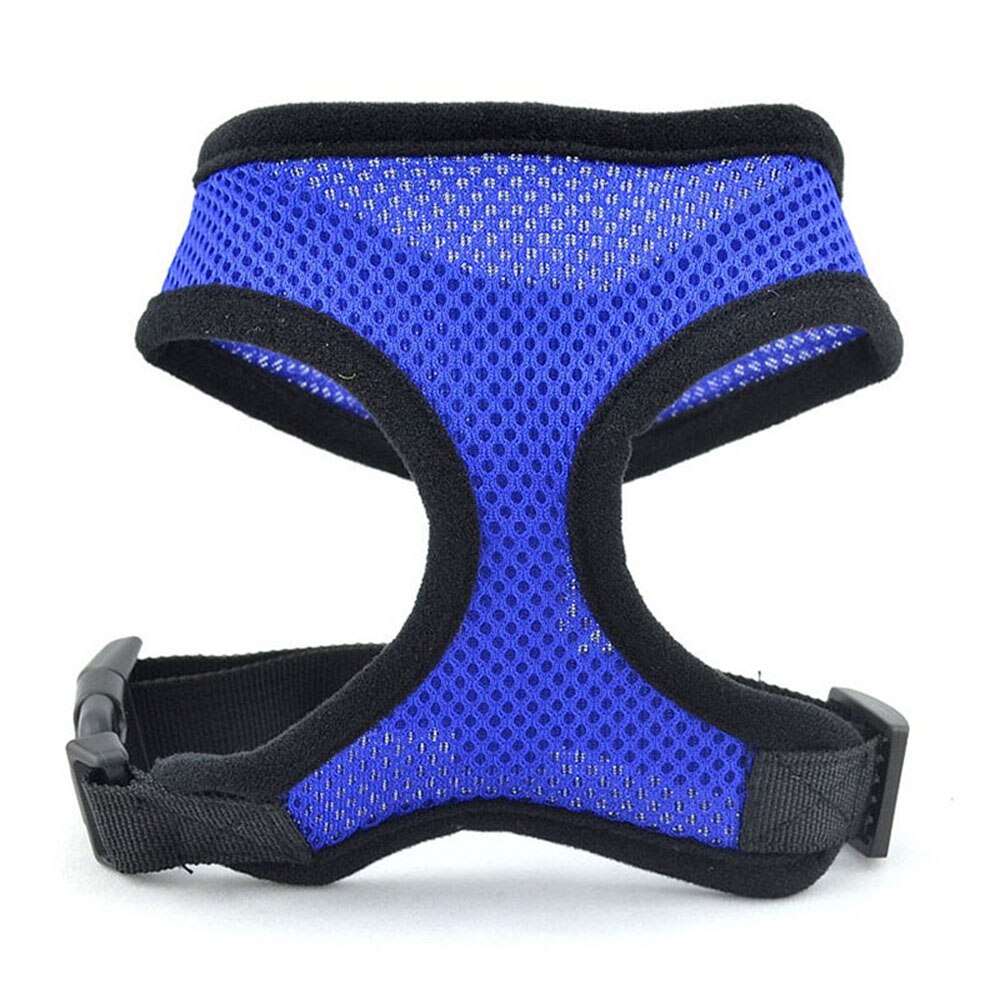 Breathable Nylon Dog Harness | Adjustable Vest for Small, Medium & Large Pets | Comfortable Mesh Walk-Out Collar with Chest Strap Leash