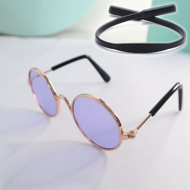 Pet Accessories Kitten & Puppy Sunglasses | Non-slip Small Dog & Cat Glasses, Perfect for Cosplay Costumes or Fun Photo Props