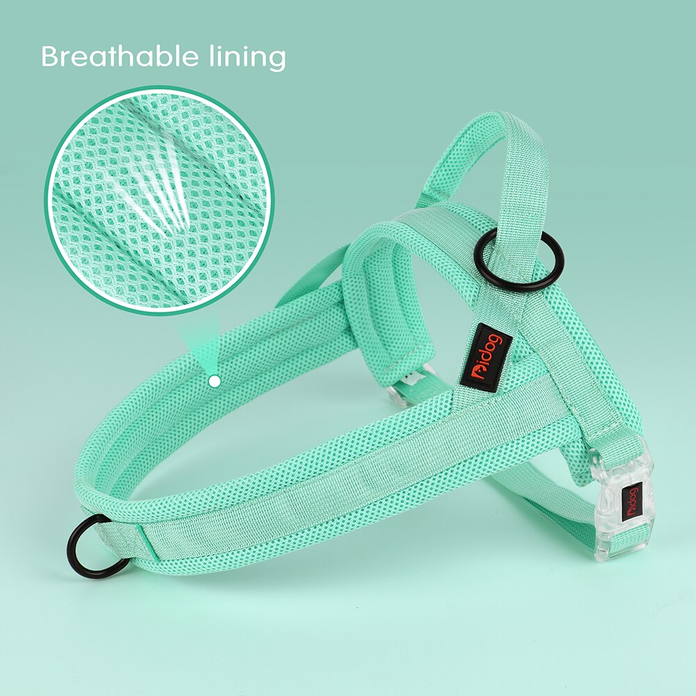 Adjustable Nylon Dog Harness with Quick-Release Buckle | Colourful Vest for Small, Medium, and Large Dogs