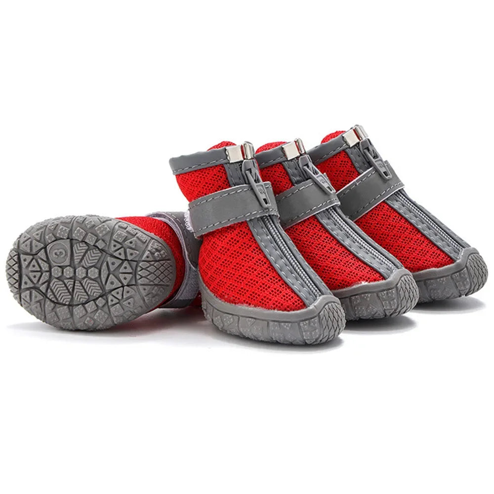 Breathable Dog Boots & Paw Protectors