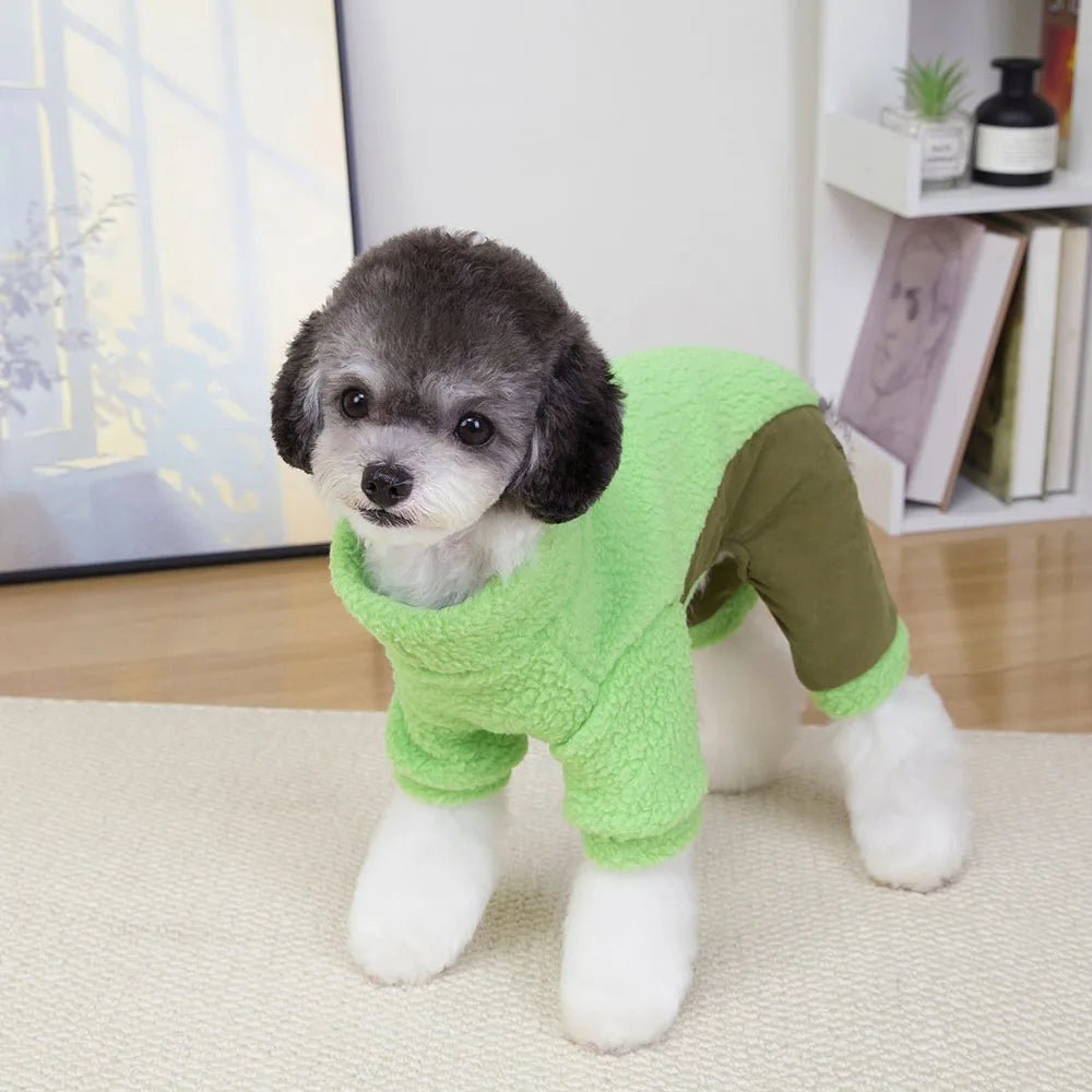 Winter Jumpsuit for Small Dogs
