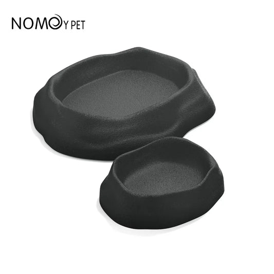 Imitation Rock Double Basin | Food & Water Dish