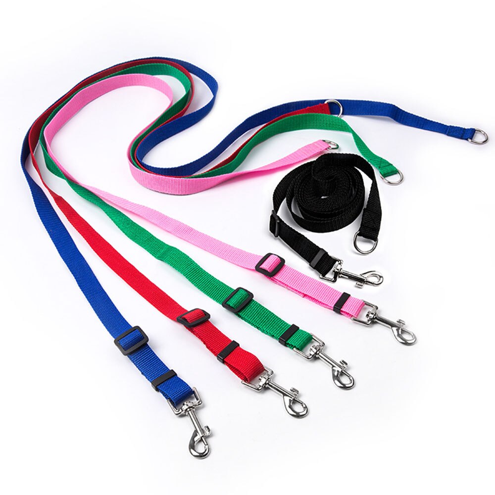 Long Dog Training Leash for Obedience and Recall Durable Nylon