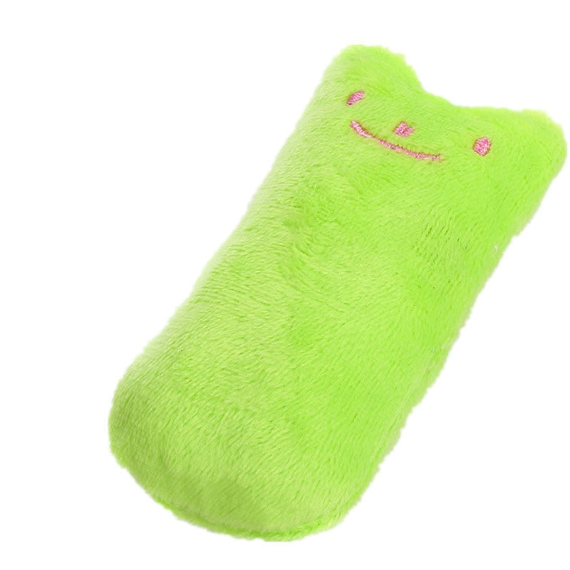 Scented Catnip Plush Toy | Interactive Cat Chew Toy for Fun & Dental Health