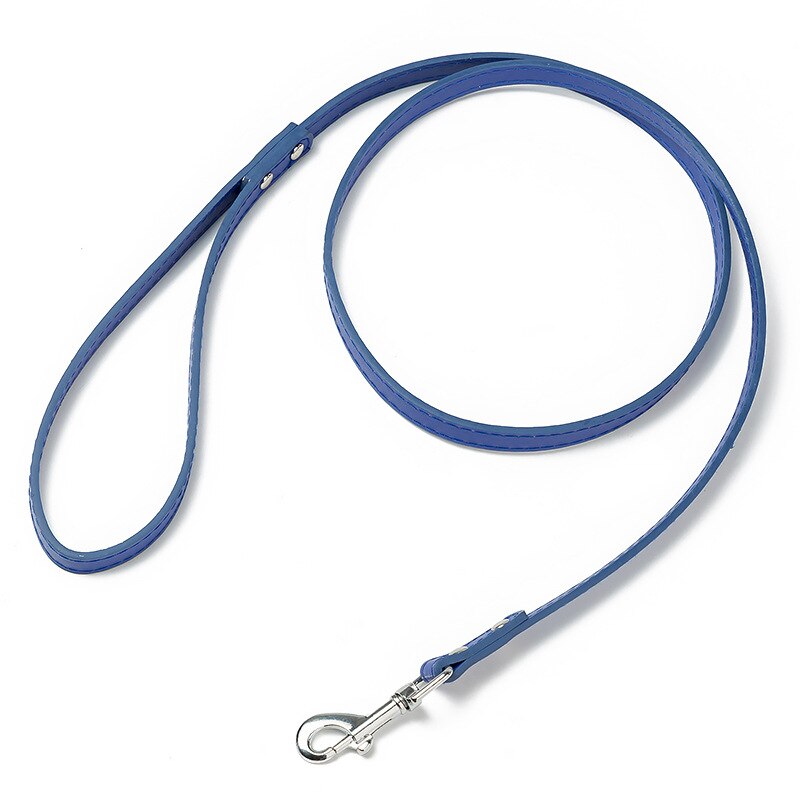 Colourful PU Leather Dog Training Leash | Durable & Stylish Lead for All Dog Sizes, 120cm Length