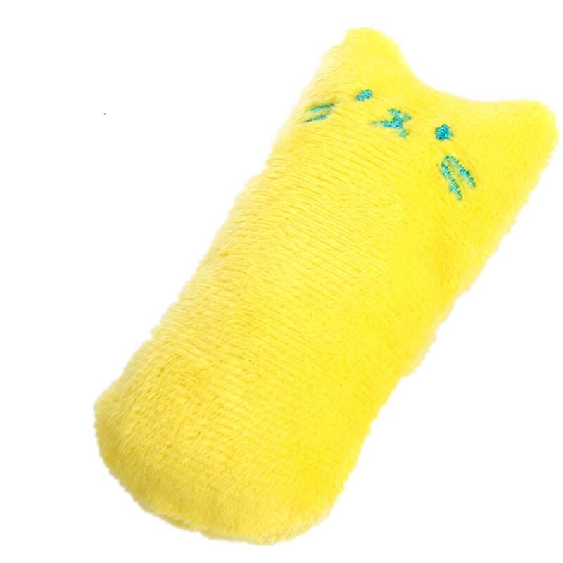 Scented Catnip Plush Toy | Interactive Cat Chew Toy for Fun & Dental Health