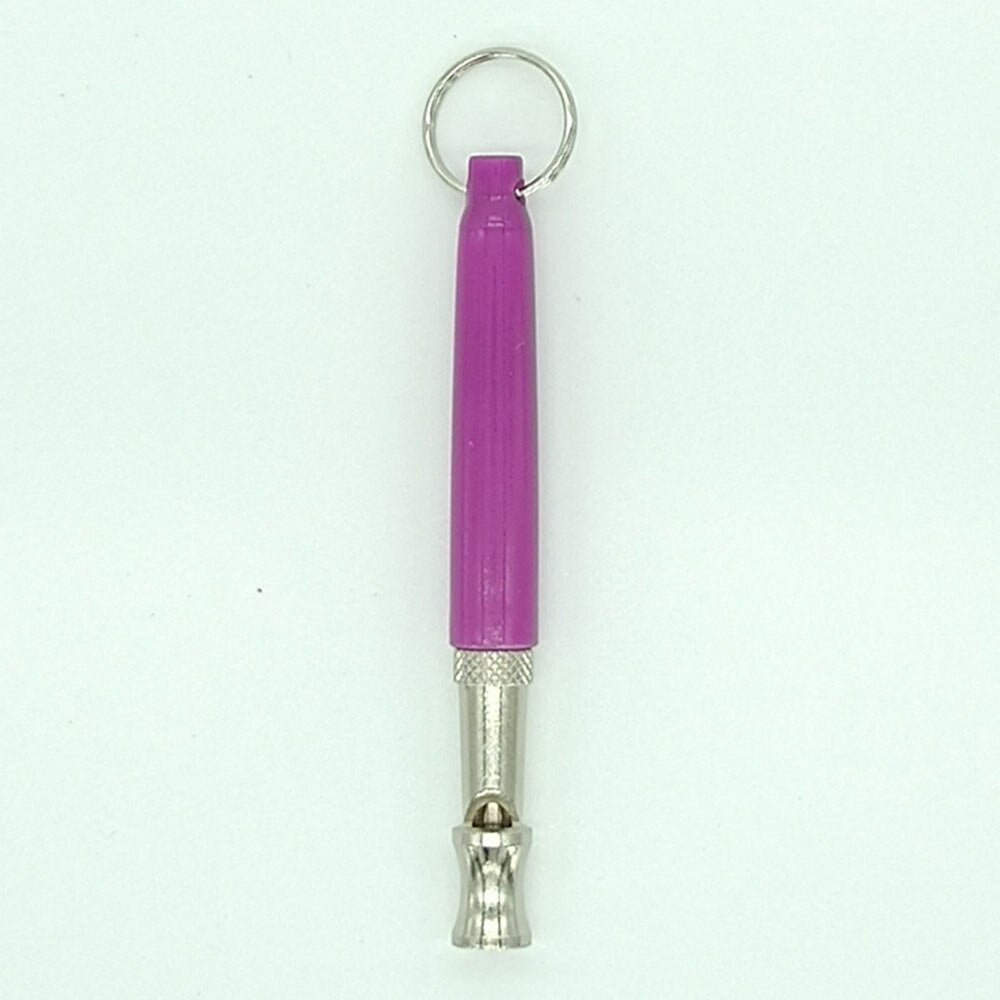 Ultrasonic Dog Whistle Pet Training Tool | Adjustable Sound, Stop Barking, Puppy & Cat Obedience Whistle with Keychain Attachment