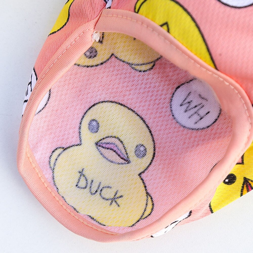Breathable Yellow Duck Dog Vest | Cute Summer Pet T-Shirt Tank Top for Small Dogs
