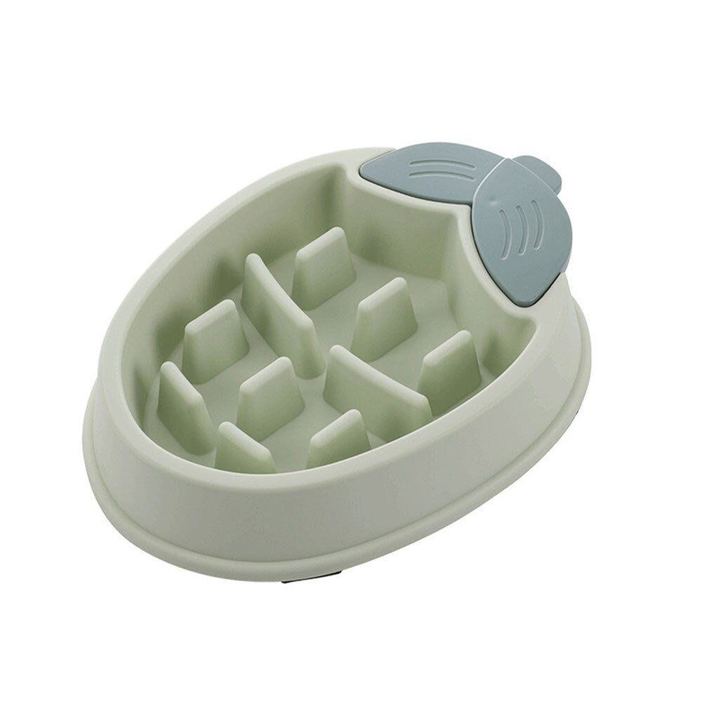 Anti-Gulping Slow Feeder Dog Bowl | Fun Fruit-Shaped Design for Small & Large Dogs