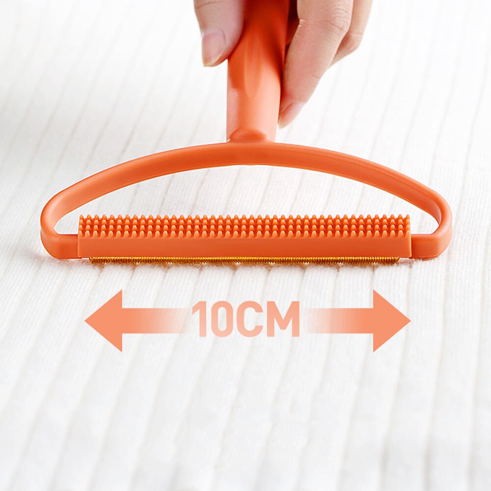 Portable Lint Fur Remover Brush | Quick Scraping Design for Fabric, Furniture, and Pet Hair Removal