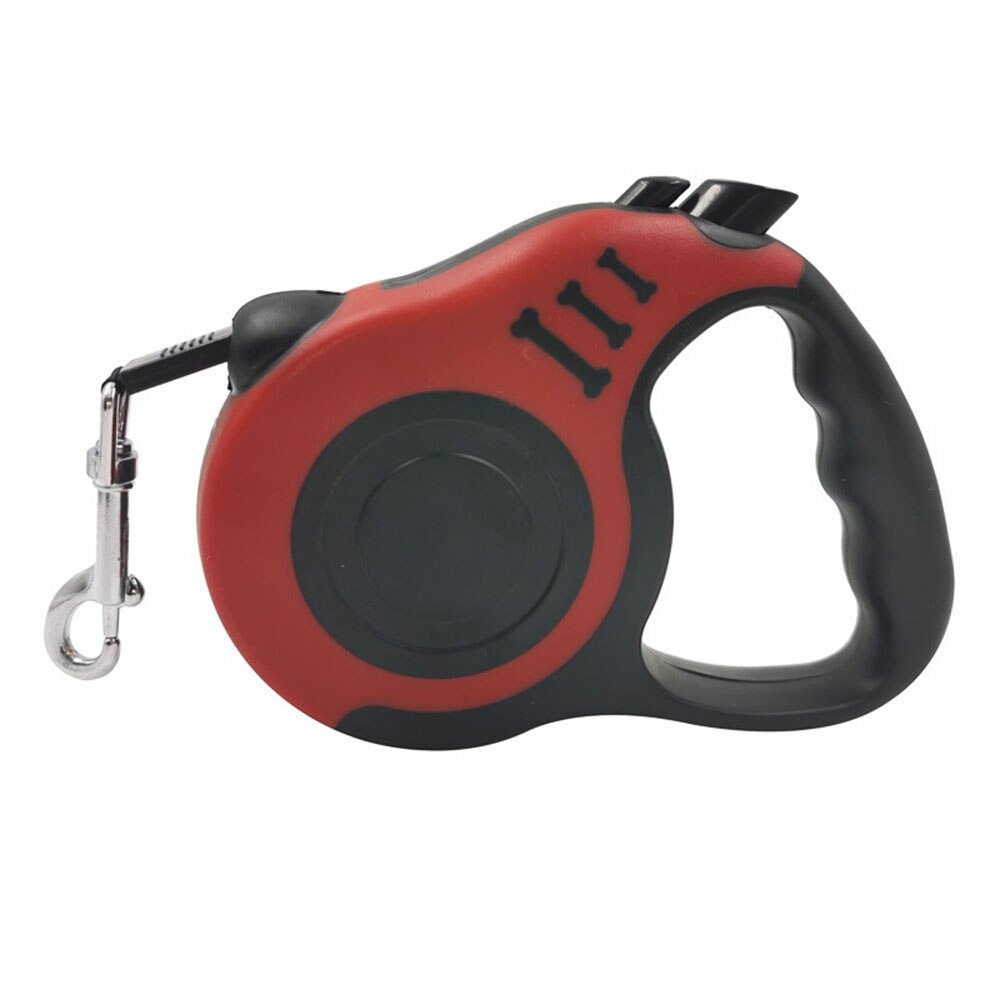 Retractable Dog Leash | Automatic Nylon Extension for Easy Walking & Running, Available in Multiple Colours