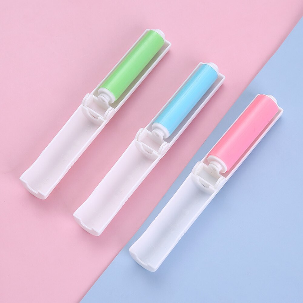 Portable Washable Lint Roller | Reusable Pet Hair Remover for Clothes, Sofa & Car Seats