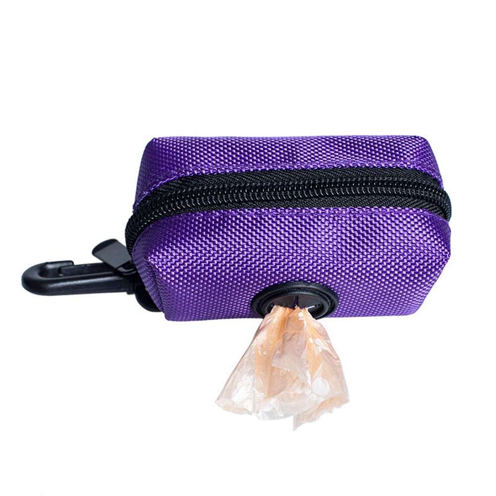 Adjustable Dog Poop Bag Dispenser | Pet Waste Bag Holder for Leash | Portable Garbage Bag Dispenser for Pet Cleaning