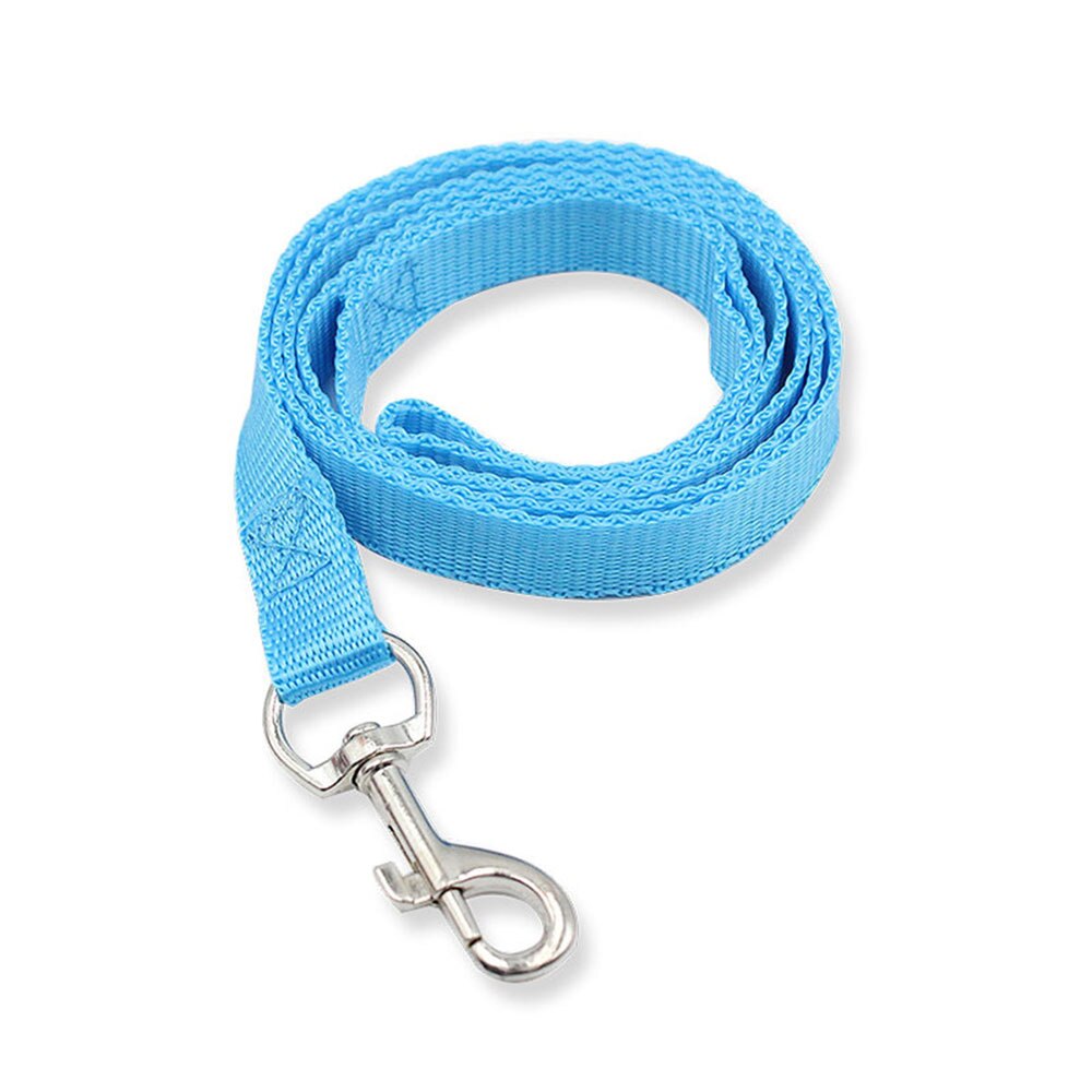 Heavy Duty Nylon Pet Dog Leash | Colourful and Durable Lead for Small Dogs and Cats, Ideal for Walking and Training