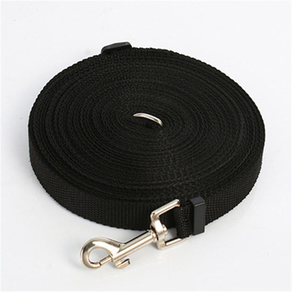 Durable Long Dog Training Leash | Multiple Length Options for Obedience, Recall, and Agility