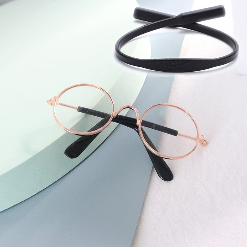 Pet Accessories Kitten & Puppy Sunglasses | Non-slip Small Dog & Cat Glasses, Perfect for Cosplay Costumes or Fun Photo Props