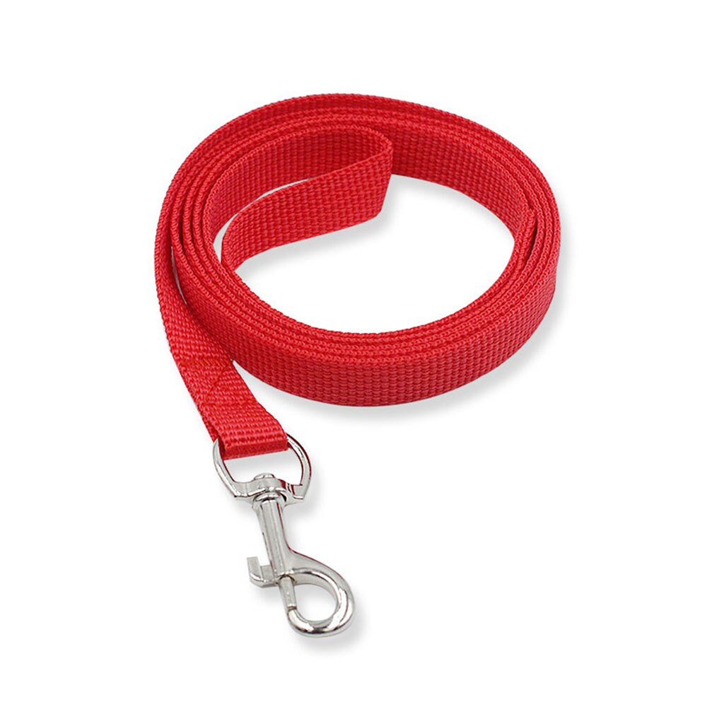 Heavy Duty Nylon Pet Dog Leash | Colourful and Durable Lead for Small Dogs and Cats, Ideal for Walking and Training