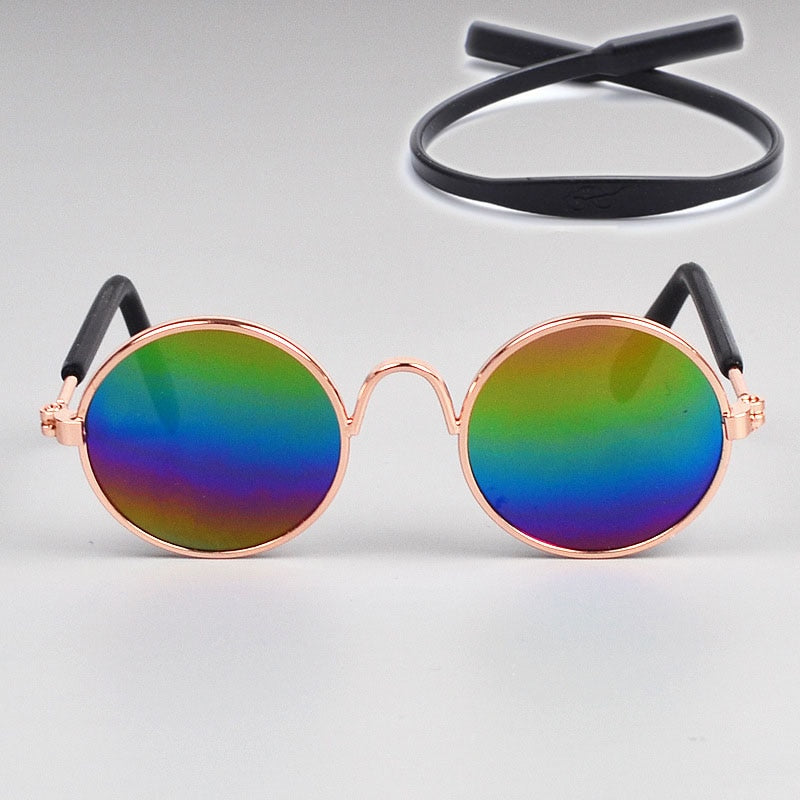 Pet Accessories Kitten & Puppy Sunglasses | Non-slip Small Dog & Cat Glasses, Perfect for Cosplay Costumes or Fun Photo Props