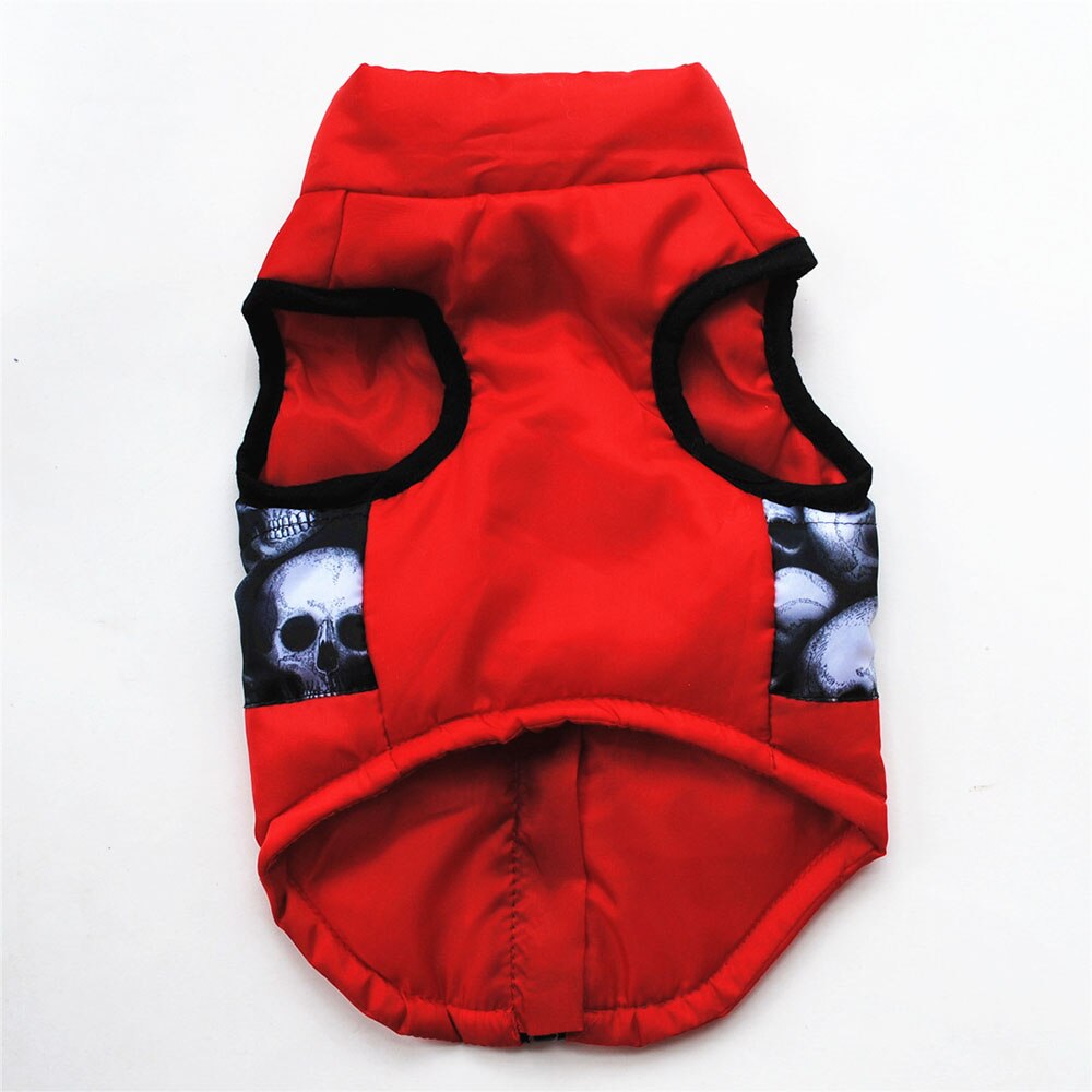 Winter Warm Dog Clothes | Windproof Puppy Pet Clothing Cotton Vest Coat for Small Dogs