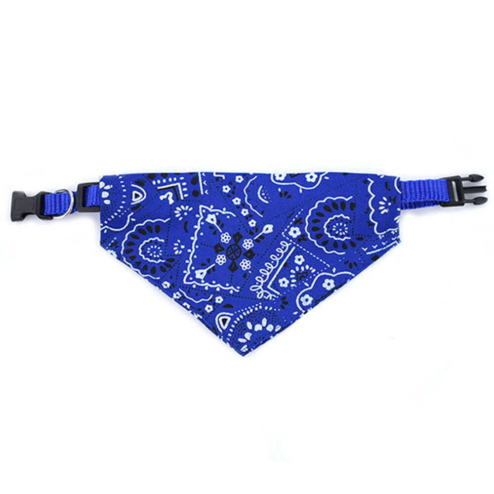 Adjustable Dog Bandana Collar Scarf | Versatile Pet Handkerchief Bib for Small to Large Dogs & Cats, Dress-Up Accessories