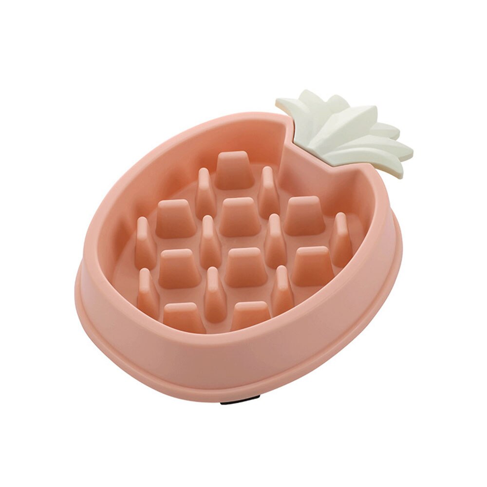 Anti-Gulping Slow Feeder Dog Bowl | Fun Fruit-Shaped Design for Small & Large Dogs