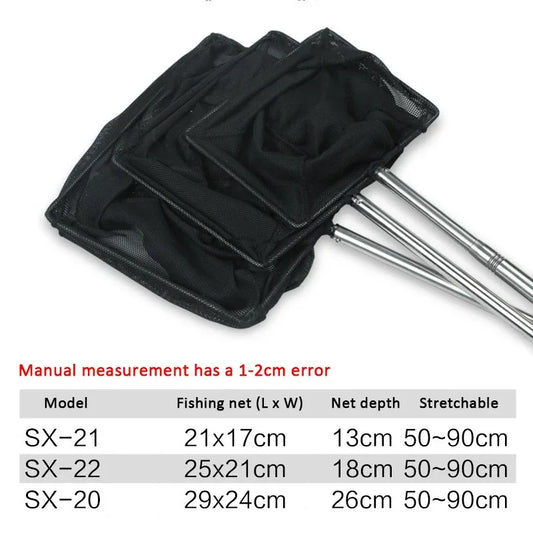 Retractable Aquarium Fish Net | 3 Sizes