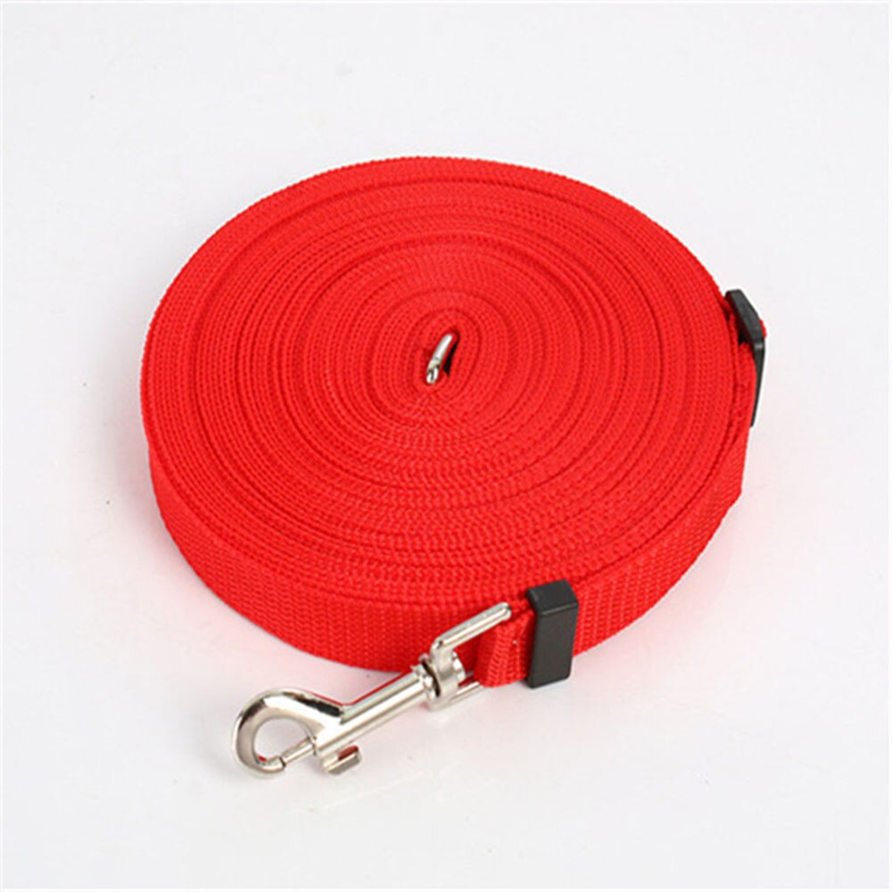 Durable Long Dog Training Leash | Multiple Length Options for Obedience, Recall, and Agility